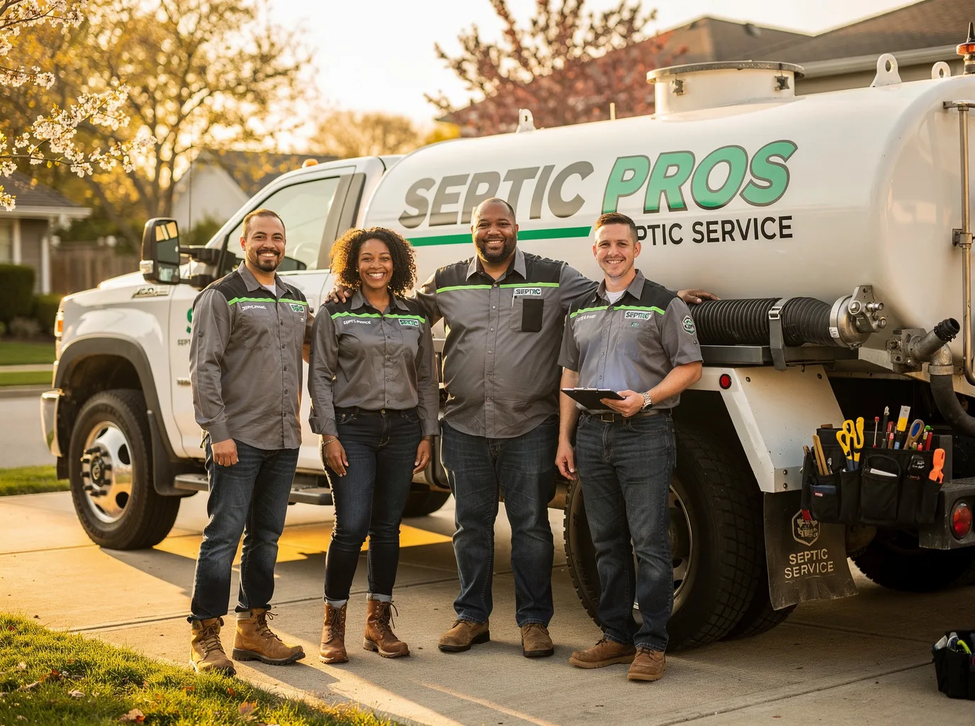 Septic Tank Pumping company in West Bend, WI